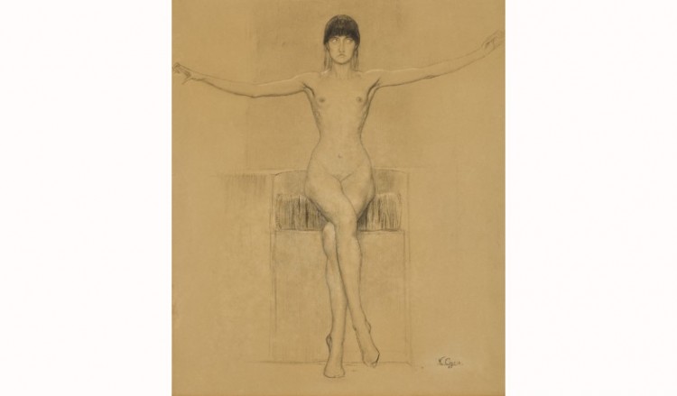 Η «Αράχνη» του Γύζη σε δημοπρασία του Sotheby’s