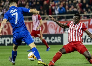 Europa League: Ολυμπιακός-Ντιναμό Κιέβου 2-2 (γκολ, highlights)