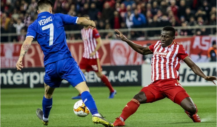 Europa League: Ολυμπιακός-Ντιναμό Κιέβου 2-2 (γκολ, highlights)