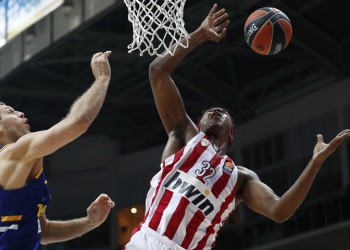 Basket League: Ήφαιστος Λήμνου-Ολυμπιακός 53-73