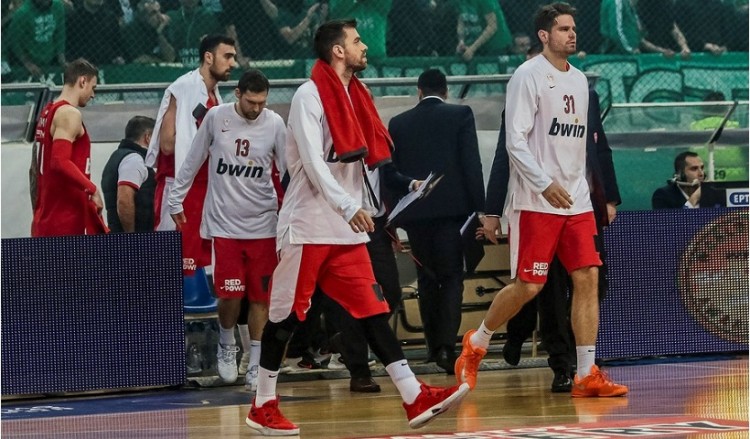 Μπάσκετ: Αφαίρεση έξι βαθμών στον Ολυμπιακό