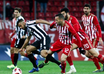 Super League: Ολυμπιακός-ΟΦΗ 5-1