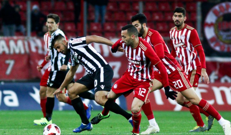Super League: Ολυμπιακός-ΟΦΗ 5-1