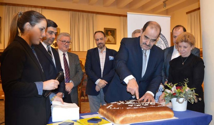 Με μεγάλη προσέλευση έκοψε την πίτα της η ΟΠΣΕ