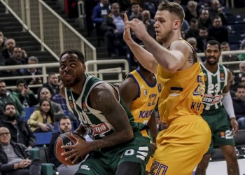 Euroleague: Ζωντανός για οκτάδα ο Παναθηναϊκός