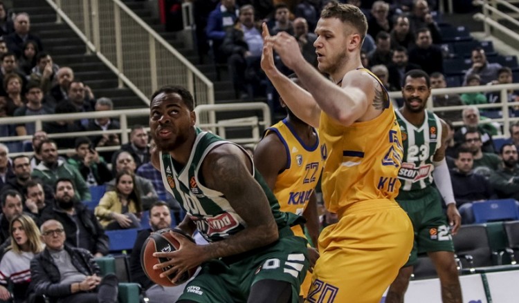 Euroleague: Ζωντανός για οκτάδα ο Παναθηναϊκός