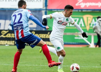 Super League: Πανιώνιος-Παναθηναϊκός 2-0