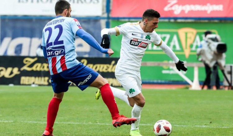 Super League: Πανιώνιος-Παναθηναϊκός 2-0