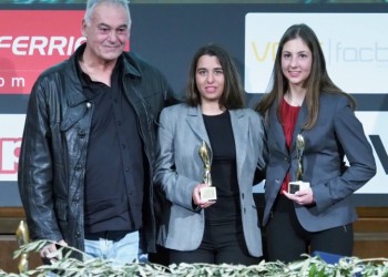 Χρυσό μετάλλιο για τις Παππά-Τσαμοπούλου, το πρώτο της ελληνικής ιστιοπλοΐας για το 2019