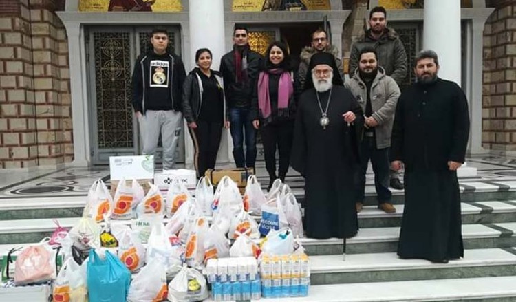 Ποντιακή Νεολαία: Ολοκληρώθηκε η δράση «Καλαθόπον», αφιερωμένη στα 100 χρόνια από τη Γενοκτονία των Ποντίων