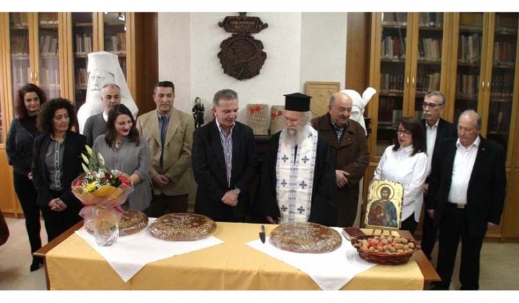 Σε γιορτινό κλίμα η κοπή πίτας της Ένωσης Ποντίων Πιερίας