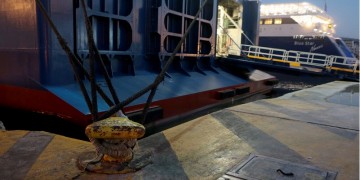 Το «Blue Star 2» κατέπλευσε στο λιμάνι της Ρόδου