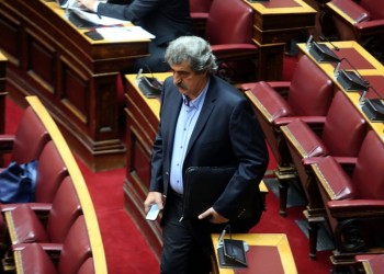 Πρόταση μομφής κατά του Πολάκη θα καταθέσει η ΝΔ