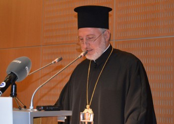 Ο μητροπολίτης Προύσης Ελπιδοφόρος για την επίσκεψη Τσίπρα στη Θεολογική Σχολή της Χάλκης