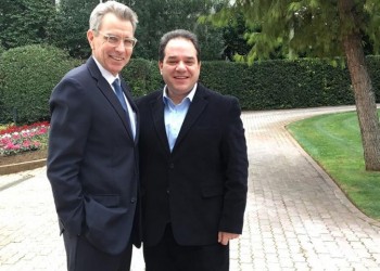 Συνάντηση Αμερικανού πρέσβη με τον διοικητή του Αγίου Όρους