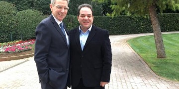 Συνάντηση Αμερικανού πρέσβη με τον διοικητή του Αγίου Όρους