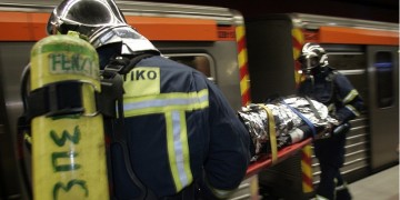 Πτώση ατόμου στον σταθμό μετρό «Άγιος Ιωάννης»
