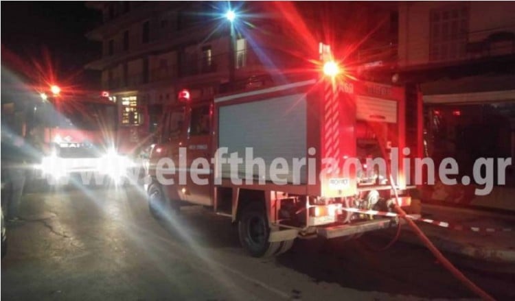 Έκρηξη σε ταβέρνα στην Καλαμάτα – Πληροφορίες για τρεις νεκρούς