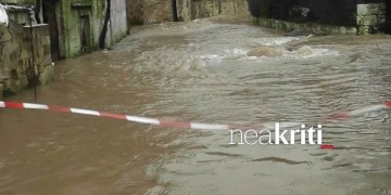 Ρέθυμνο: Προβλήματα στην κυκλοφορία από την πρόσφατη κακοκαιρία