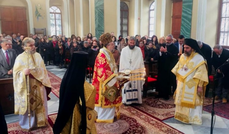 Η Σμύρνη γιόρτασε τον Άγιο Βουκόλο, τον πρώτο επίσκοπό της (φωτο, βίντεο)