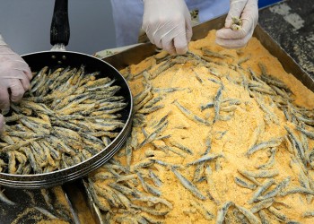 Δέκα τόνους χαψία μοίρασαν οι Πόντιοι στη Σμύρνη (βίντεο)