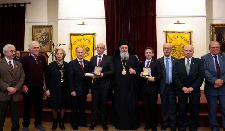 Έκοψε την πίτα του ο ιστορικός Σύλλογος Κωνσταντινουπολιτών