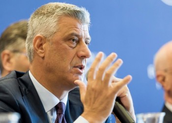 Κόσοβο: Ο Θάτσι δηλώνει θετικός στην αλλαγή συνόρων