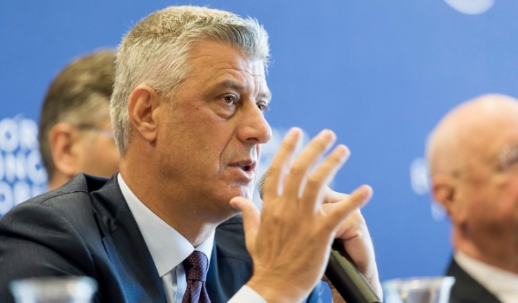 Κόσοβο: Ο Θάτσι δηλώνει θετικός στην αλλαγή συνόρων