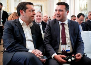 Ζάεφ: Τεράστια οικονομικά οφέλη από τη Συμφωνία των Πρεσπών