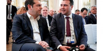 Ζάεφ: Τεράστια οικονομικά οφέλη από τη Συμφωνία των Πρεσπών