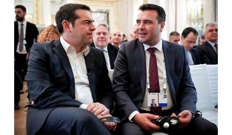 Ζάεφ: Τεράστια οικονομικά οφέλη από τη Συμφωνία των Πρεσπών