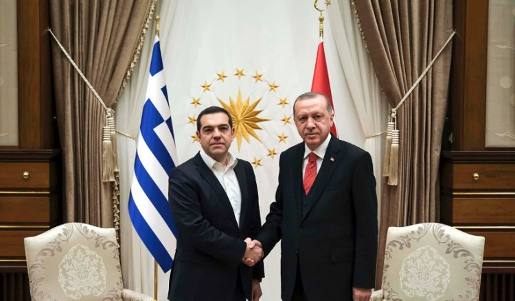 Τουρκία: Ολοκληρώθηκε η συνάντηση Ερντογάν-Τσίπρα