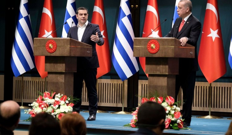 Τσίπρας μετά τη συνάντηση με Ερντογάν: Συμφωνήσαμε αποκλιμάκωση της έντασης και προώθηση μέτρων οικοδόμησης εμπιστοσύνης