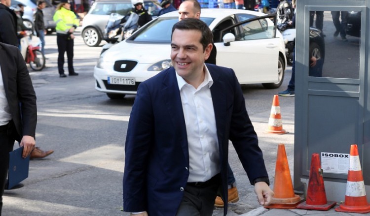 Τσίπρας: Πλατύ κάλεσμα του ΣΥΡΙΖΑ για δημιουργία ευρύτατου προοδευτικού μετώπου