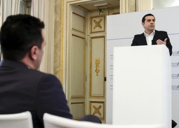 Ζάεφ: Τεράστια οικονομικά οφέλη από τη Συμφωνία των Πρεσπών