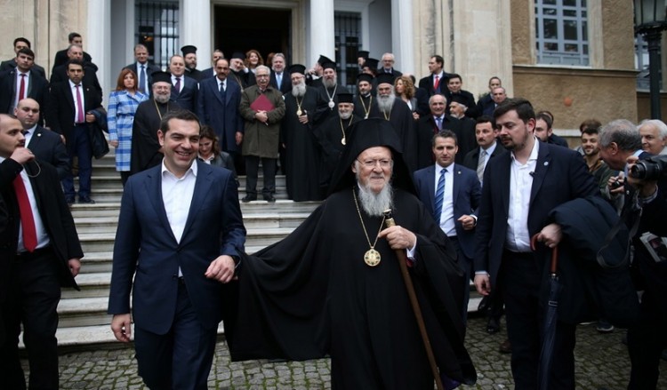 Πατριάρχης Βαρθολομαίος: Απαράδεκτο να μην λειτουργεί η Θεολογική Σχολή της Χάλκης