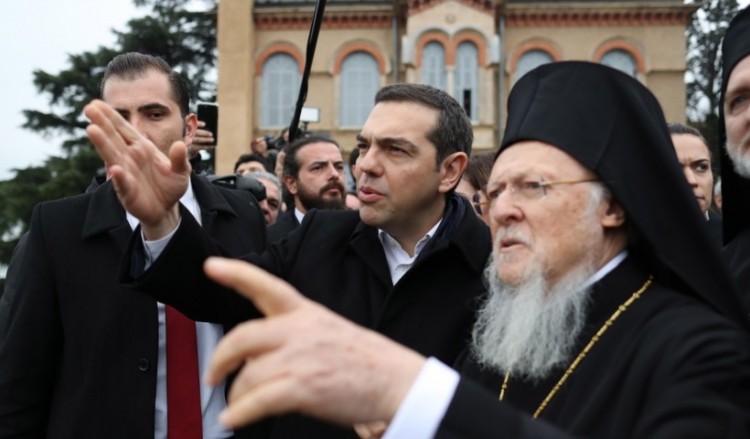 Τσίπρας: Η επαναλειτουργία της Θεολογικής Σχολής της Χάλκης, μήνυμα αδελφοσύνης