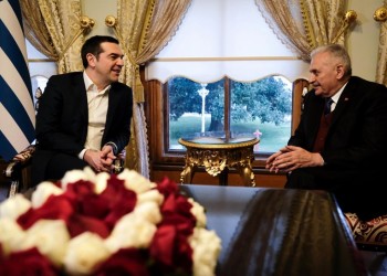 Κωνσταντινούπολη: Άτυπη συνάντηση Τσίπρα με τον Μπιναλί Γιλντιρίμ