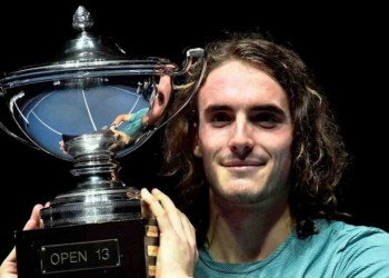 Τένις: Ο Στέφανος Τσιτσιπάς κατέκτησε το ATP 250 στη Μασσαλία (βίντεο)
