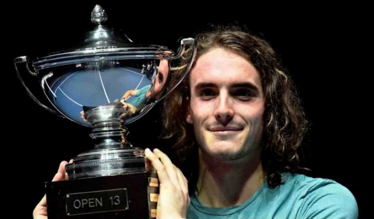 Τένις: Ο Στέφανος Τσιτσιπάς κατέκτησε το ATP 250 στη Μασσαλία (βίντεο)