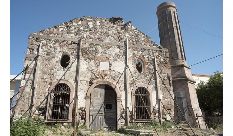 Αναστηλώνεται το Βαλιδέ Τζαμί στη Μυτιλήνη