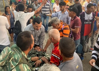 Συγκρούσεις στρατού-πολιτών στα σύνορα της Βενεζουέλας
