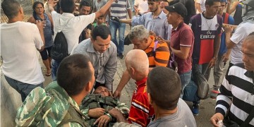 Συγκρούσεις στρατού-πολιτών στα σύνορα της Βενεζουέλας