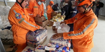 Βενεζουέλα: 200 τόνοι βοήθειας από αμερικανικά αεροσκάφη