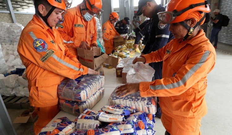 Βενεζουέλα: 200 τόνοι βοήθειας από αμερικανικά αεροσκάφη