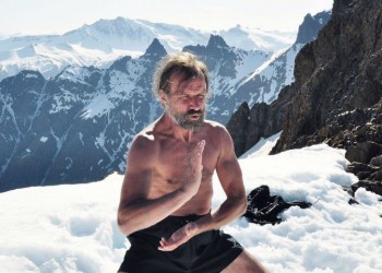 Βιμ Χοφ: Ο άνθρωπος που ζει στο κρύο και έχει αναπτύξει μέθοδο θεραπείας με πάγο