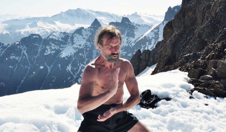 Βιμ Χοφ: Ο άνθρωπος που ζει στο κρύο και έχει αναπτύξει μέθοδο θεραπείας με πάγο