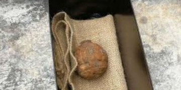 Γερμανική χειροβομβίδα του Α’ Παγκόσμιου βρέθηκε σε φορτίο με πατάτες από τη Γαλλία