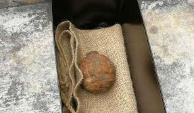 Γερμανική χειροβομβίδα του Α’ Παγκόσμιου βρέθηκε σε φορτίο με πατάτες από τη Γαλλία