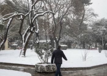 Κακοκαιρία  «Ωκεανίς»: Χιόνια σε πολλές περιοχές της χώρας